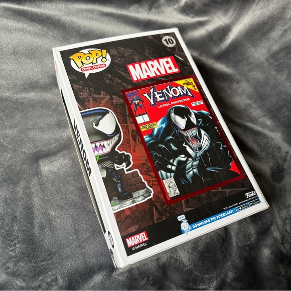[sold] Venom Lethal Protector (Marvel) Funko Pop! Comic Cover - Picture 8 of 9